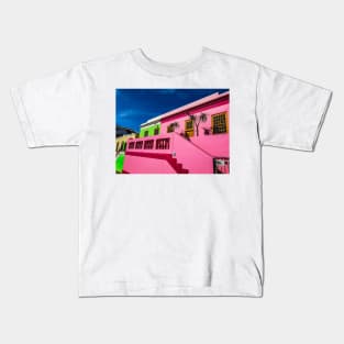 Bo- Kaap in Cape Town Kids T-Shirt